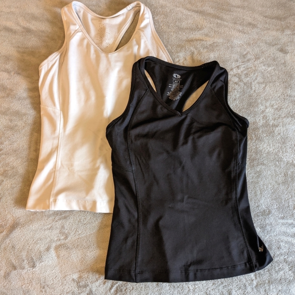 Pair of Running Tank Tops sz S